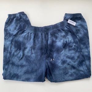 Old Navy blue tie die sweatpants